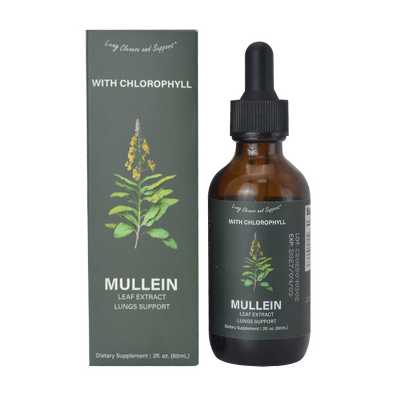 Mullein rahustav hingamine tilgad